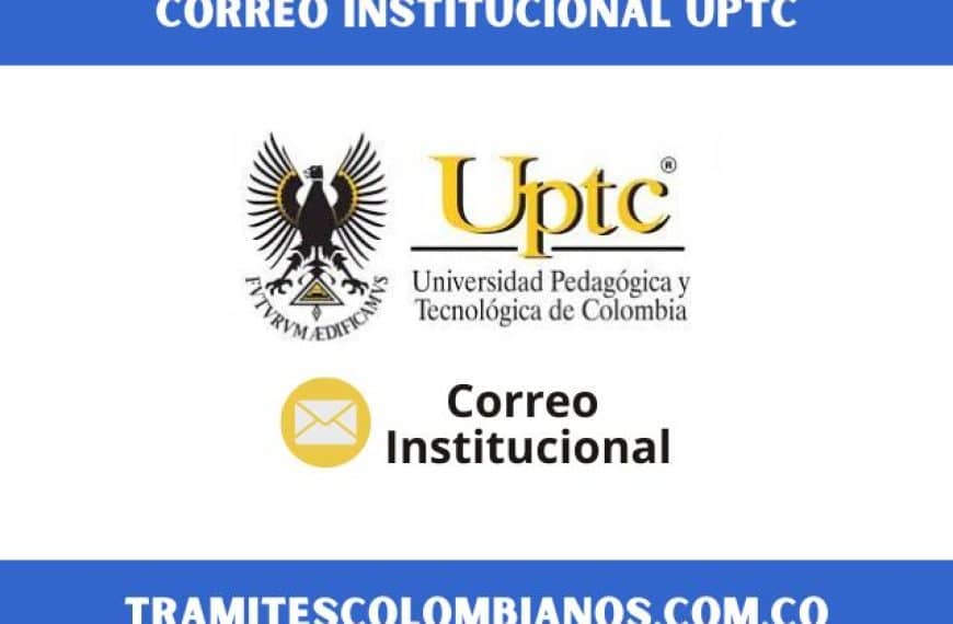 Correo institucional Uptc
