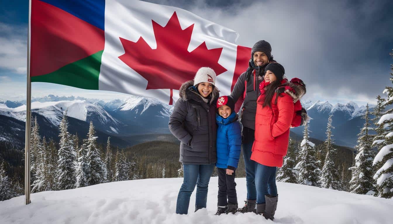 Visa canadiense para colombianos
