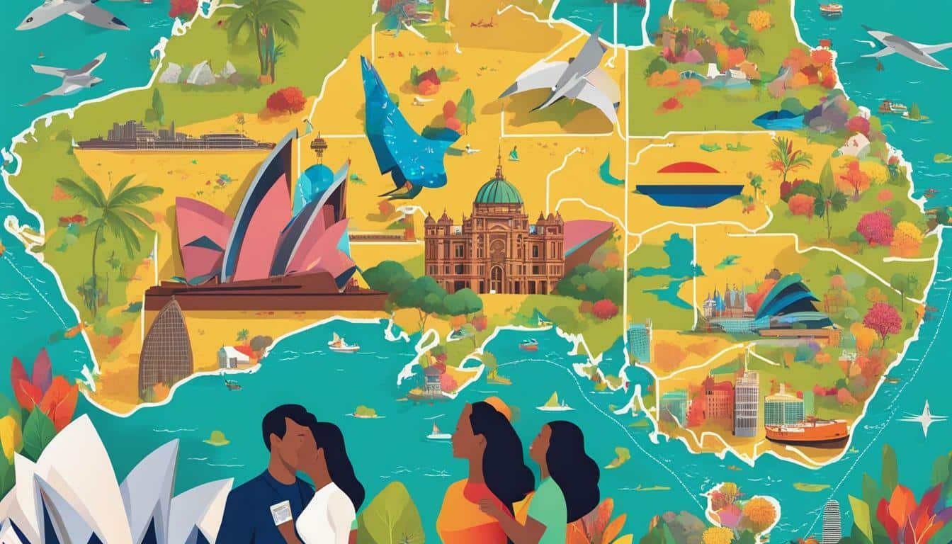 visa australiana para colombianos