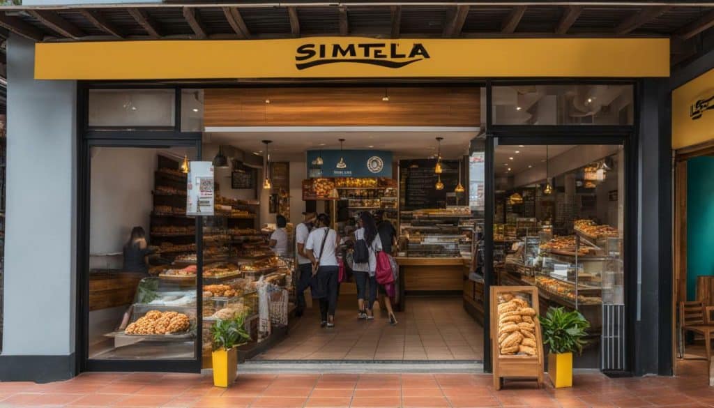 Simit La Estrella en Medellín