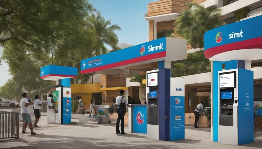 puntos de pago SIMIT Barranquilla