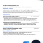 Formato de Hoja de Vida en Inglés tipo Resume formato internacional ATS en Word