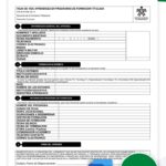 Formato de Hoja de Vida SENA para contrato de aprendizaje y etapa productiva en Word