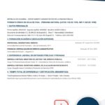 Formato Único de Hoja de Vida Persona Natural Función Pública DAFP en PDF