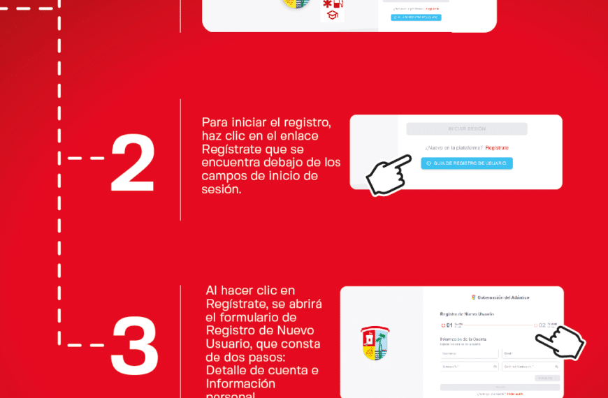 Registro en el portal oficial de la Gobernación del Atlántico para pagar el impuesto vehicular